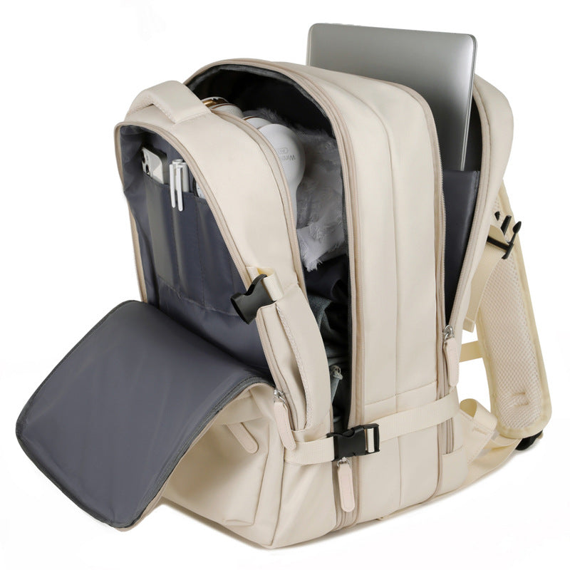 Vielseitiger technikaffiner Rucksack Brehn