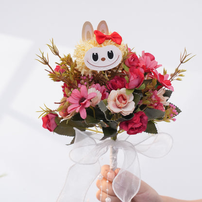 Dekorativer Floralstrauß