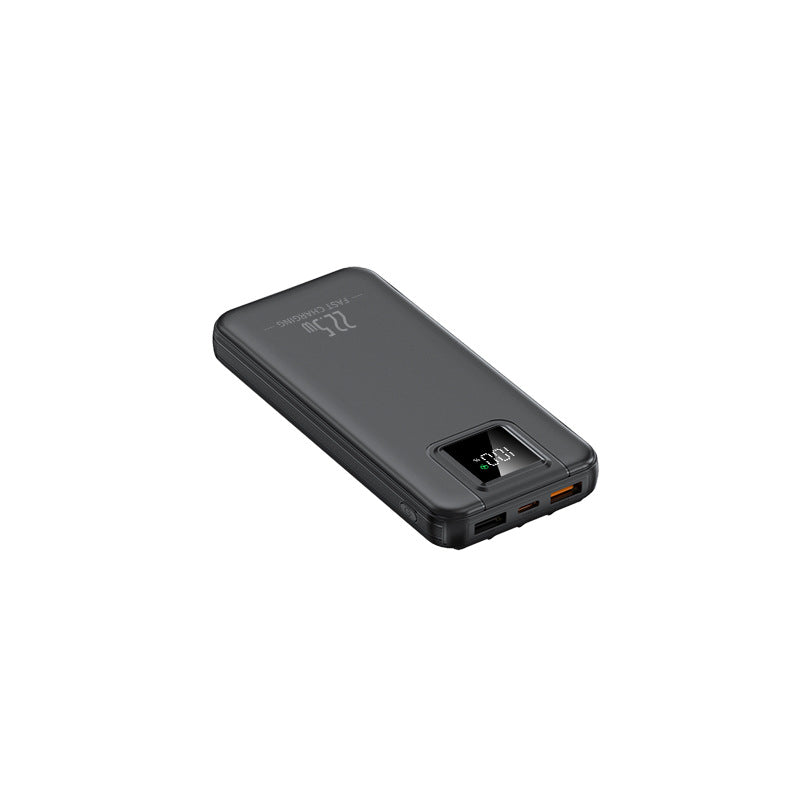 Tragbare Powerbank mit Intelligenter Schnellladefunktion und Digitaler Ladestandsanzeige Brehn