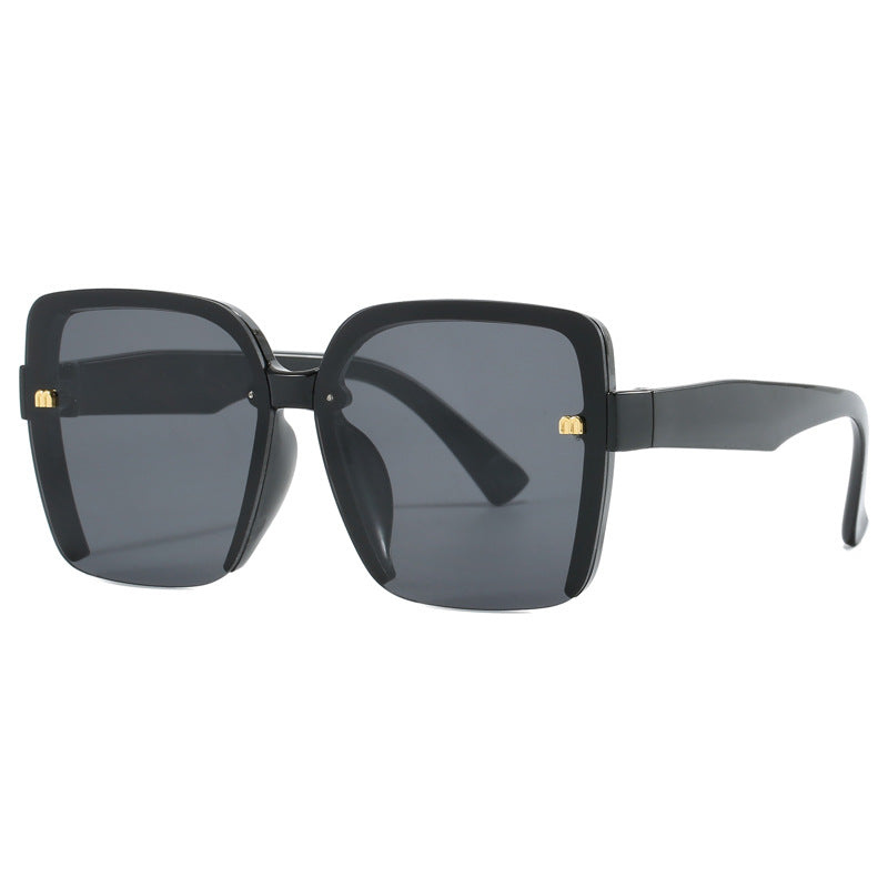 Damen oversized Sonnenbrille mit stilvollem, modernem Rahmen Brehn