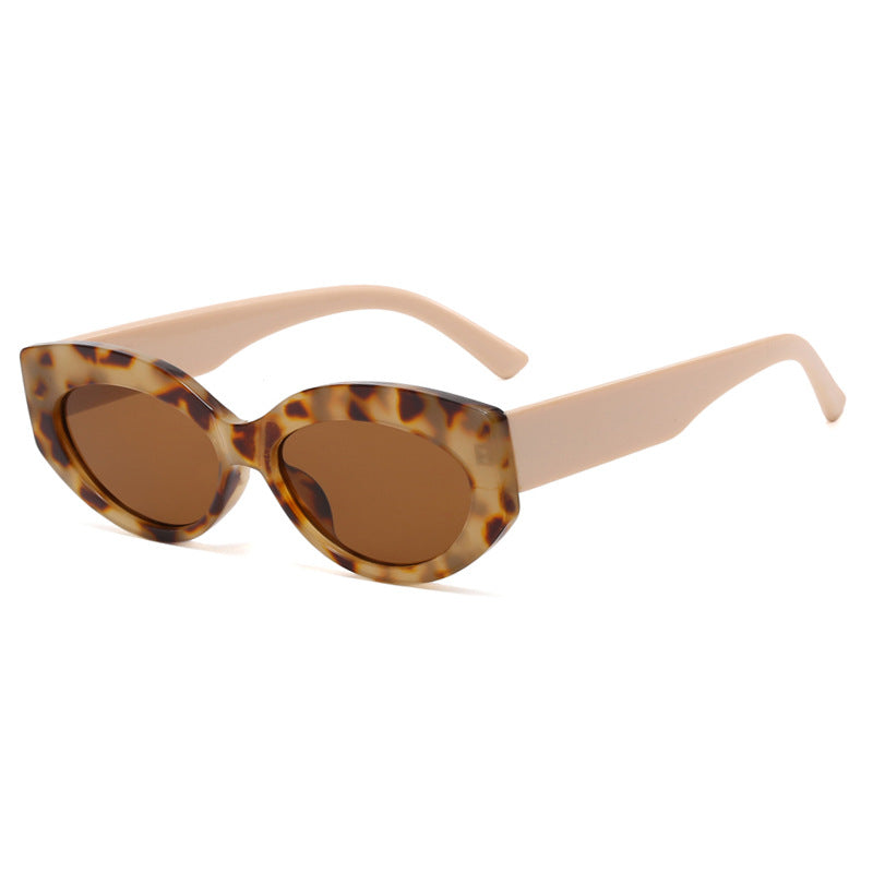 Damen Cat-Eye Sonnenbrille im stilvollen Kunststoffdesign Brehn