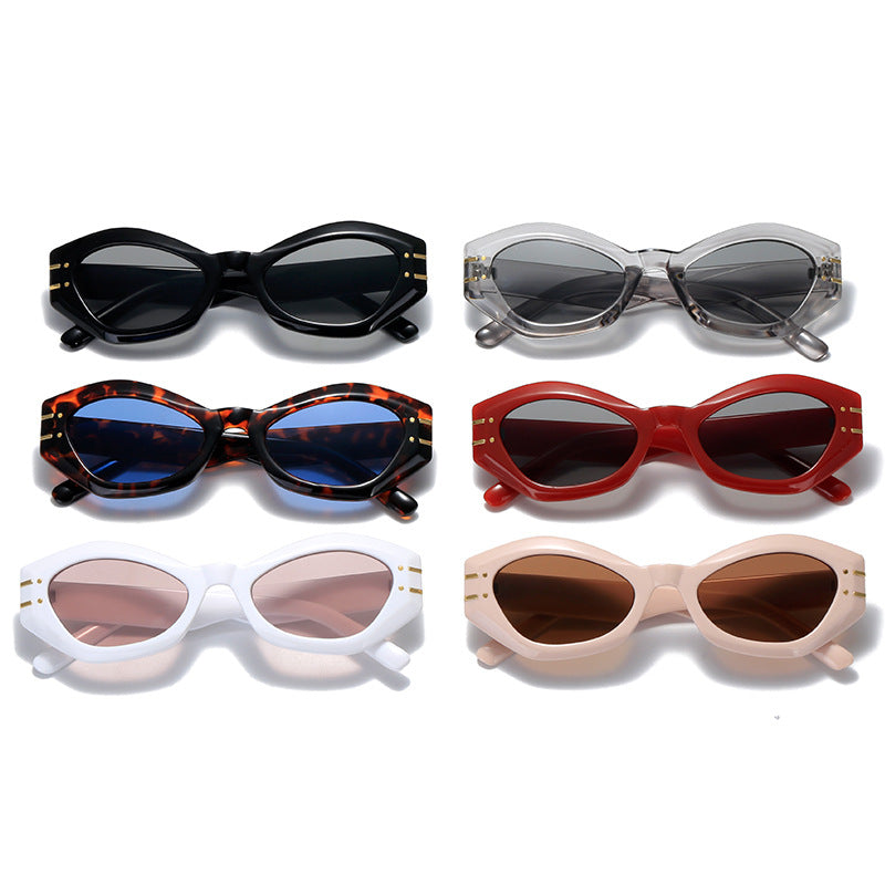 Damen Cateye Sonnenbrille Brehn