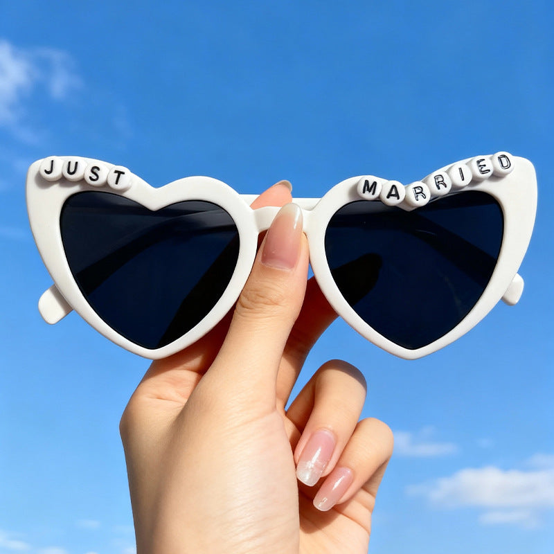 Modische Hochzeits-Themen Sonnenbrille Brehn