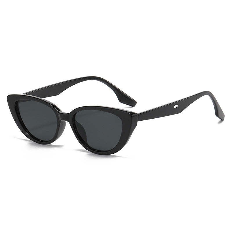 Damen Cat-Eye Sonnenbrille mit stylishem Schildpatt-Design Brehn