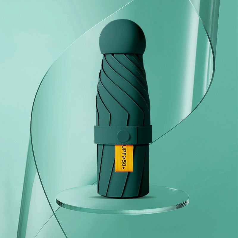 Damen Faltbarer Sonnenschutzschirm mit UV-Schutz Brehn