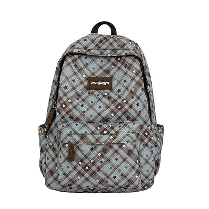 Stylischer leichter Rucksack mit niedlichem Teddybär-Schlüsselanhänger Brehn