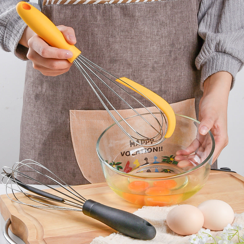 Hochwertiger Silikon-Schneebesen mit Ergonomischem Griff Brehn