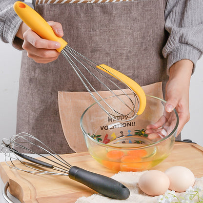 Hochwertiger Silikon-Schneebesen mit Ergonomischem Griff Brehn