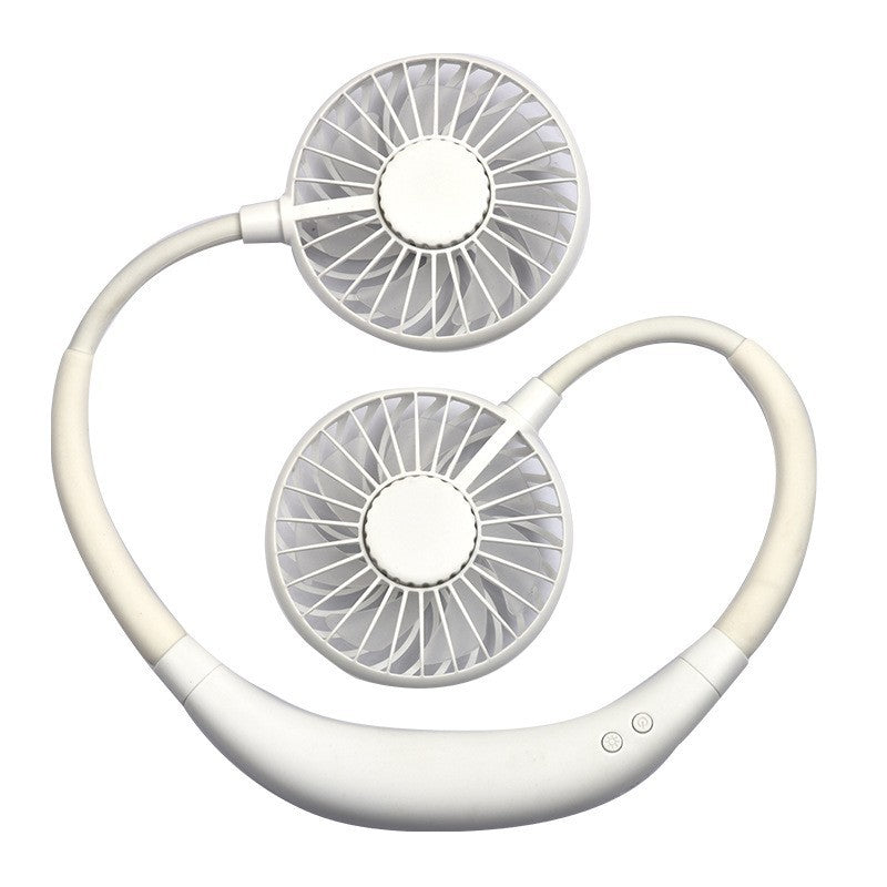 Händefreier tragbarer Halsventilator Brehn
