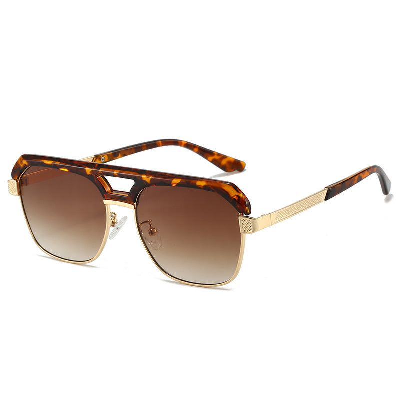 Damen geometrischeDesign-Brille Brehn