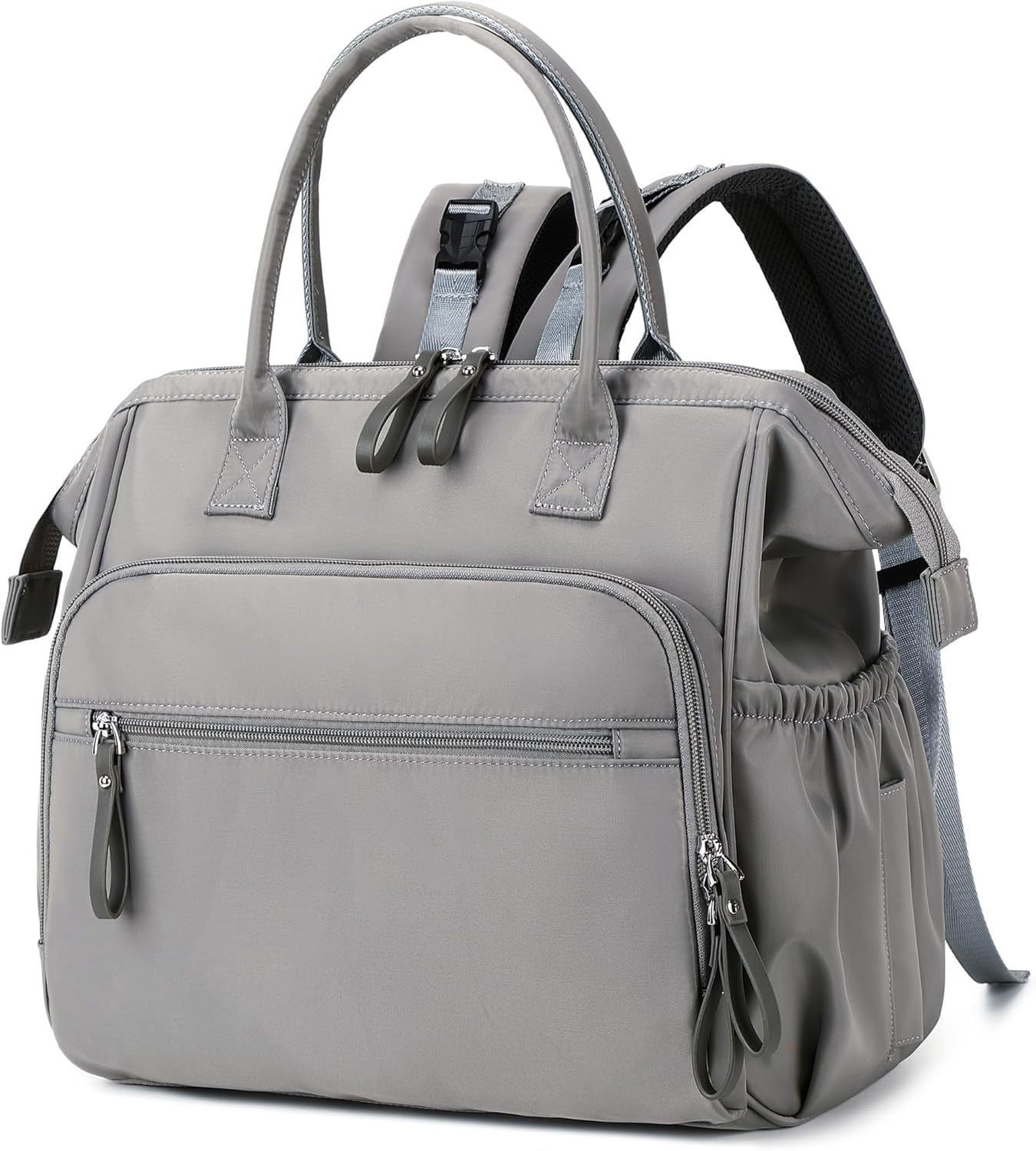 Elegante Weekender-Tasche mit Mehreren Fächern Brehn