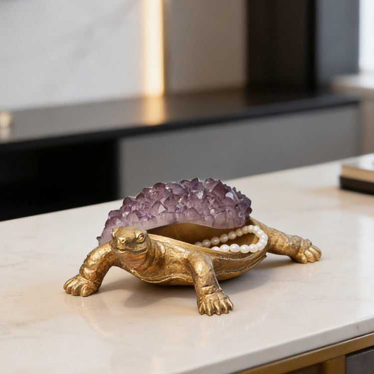 Dekorative Schildkröte Figur