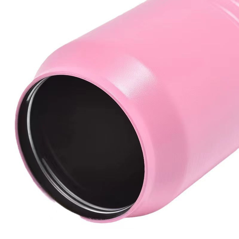 Damen XL Isolierflasche mit robustem Tragegriff Brehn