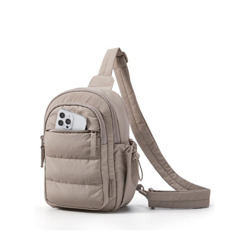 Praktische Sling-Tasche mit Mehreren Fächern Brehn