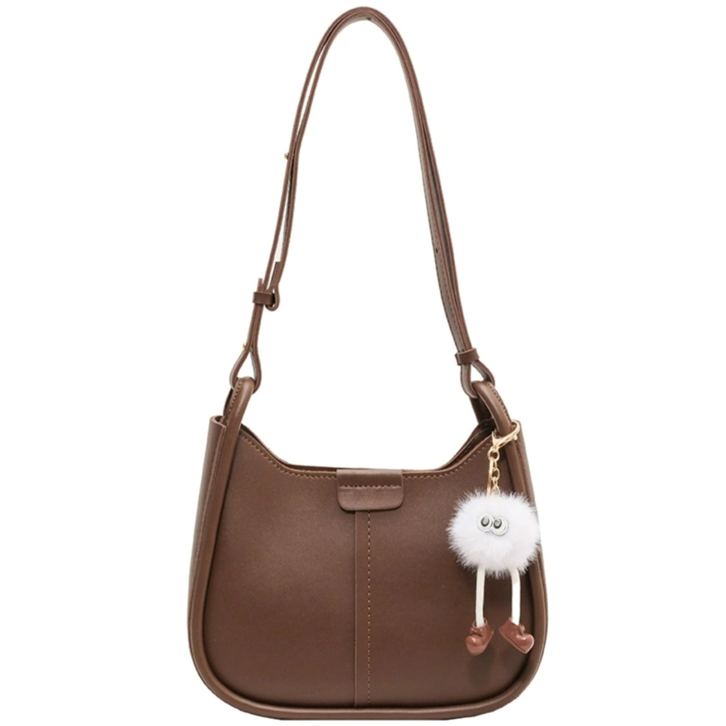Zeitgenössische Minimalistische Schultertasche Brehn