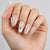 Elegante französische Spitzen-Gel-Nagelverlängerungen Brehn