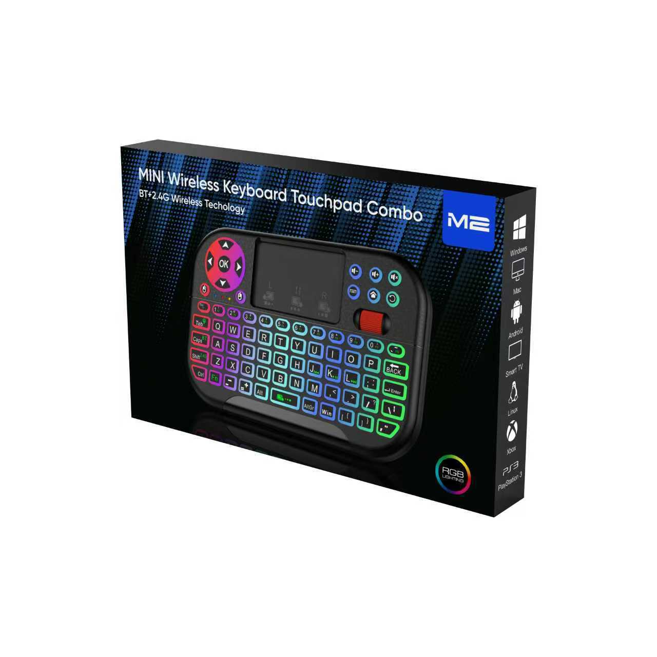 Mini Wireless Touchpad Tastatur Brehn