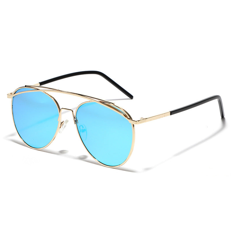 Damen Aviator Sonnenbrille mit elegantem Metallrahmen Brehn
