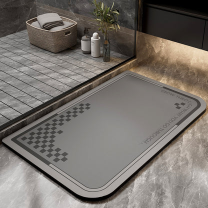 Florales Muster Badewanne Matte