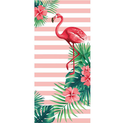 WoTropical Flamingo Strandtuch Brehn