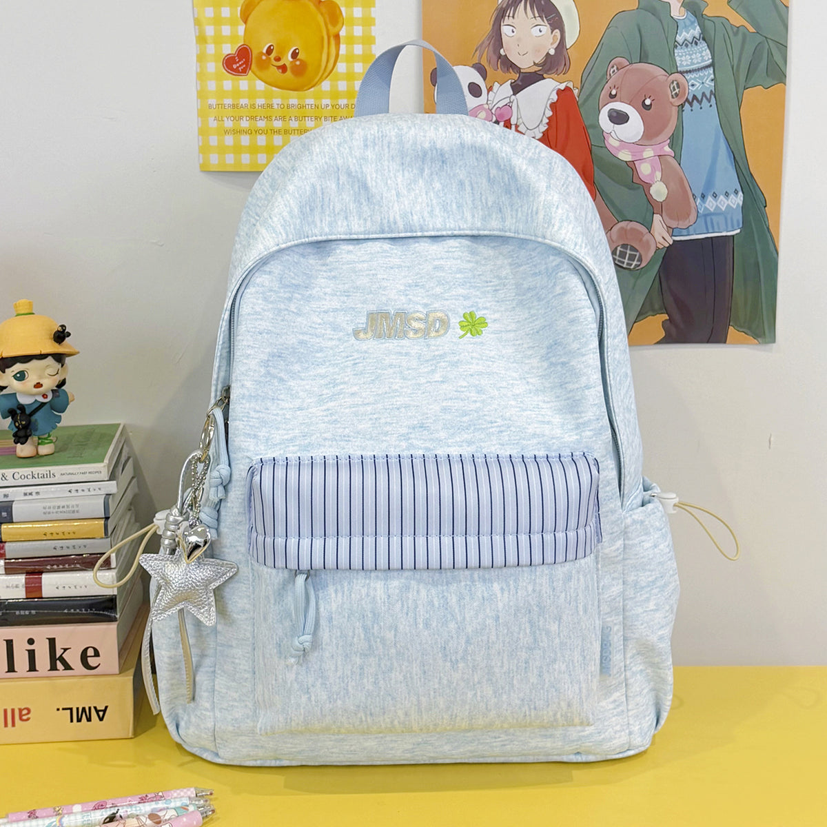 Lässiger Alltagsrucksack Brehn