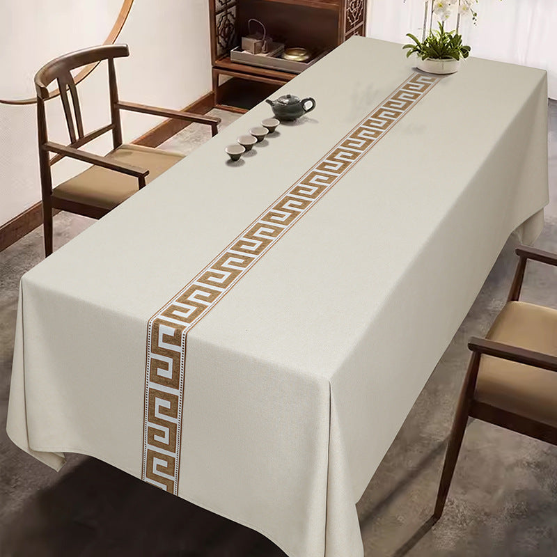 Elegante Tischdecke