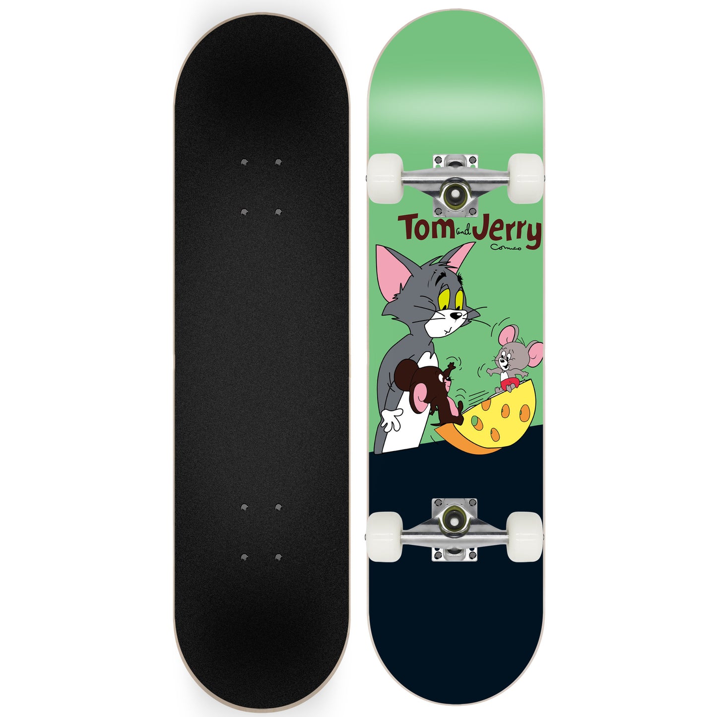 Skateboard mit Galaxy-Design Brehn