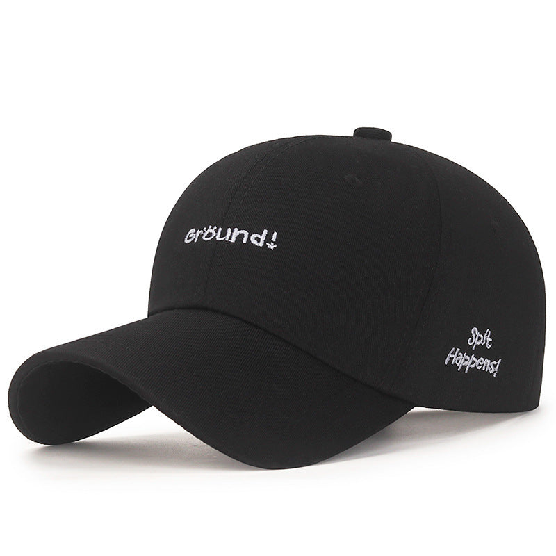 Herren Casual Verstellbare Bestickte Kappe Brehn