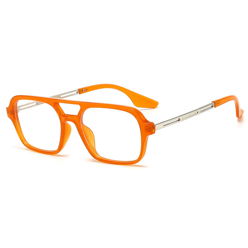 Herren modische Sonnenbrille mit robustem Rahmen Brehn