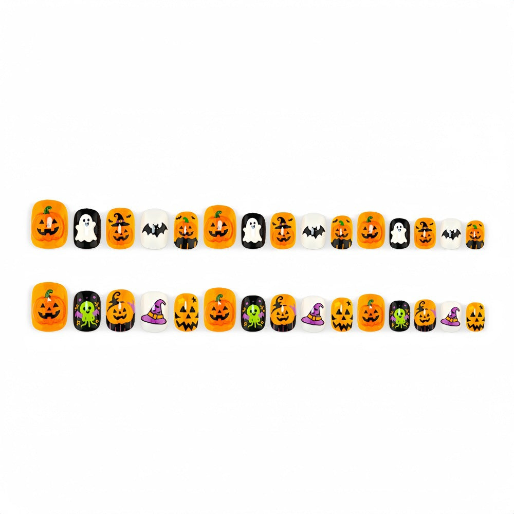 Halloween Kunstnagel-Set Brehn