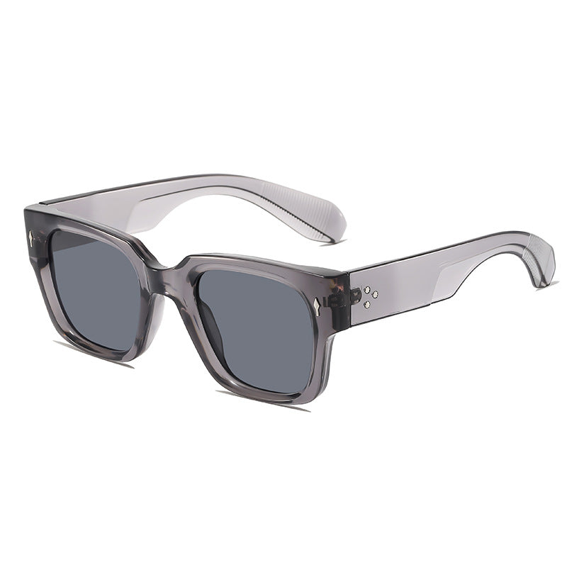 Bold Chunky Vintage Square Sonnenbrille Brehn