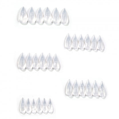 Elegantes Stiletto Press-On Nagelkunst Set