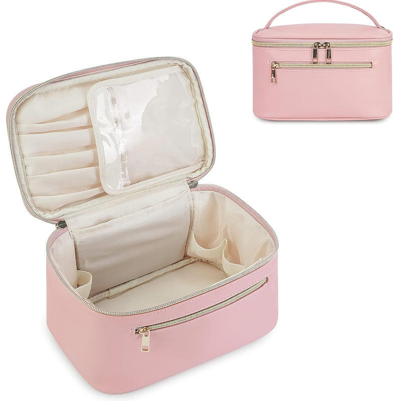 Damen Kosmetiktasche mit Fächern Brehn