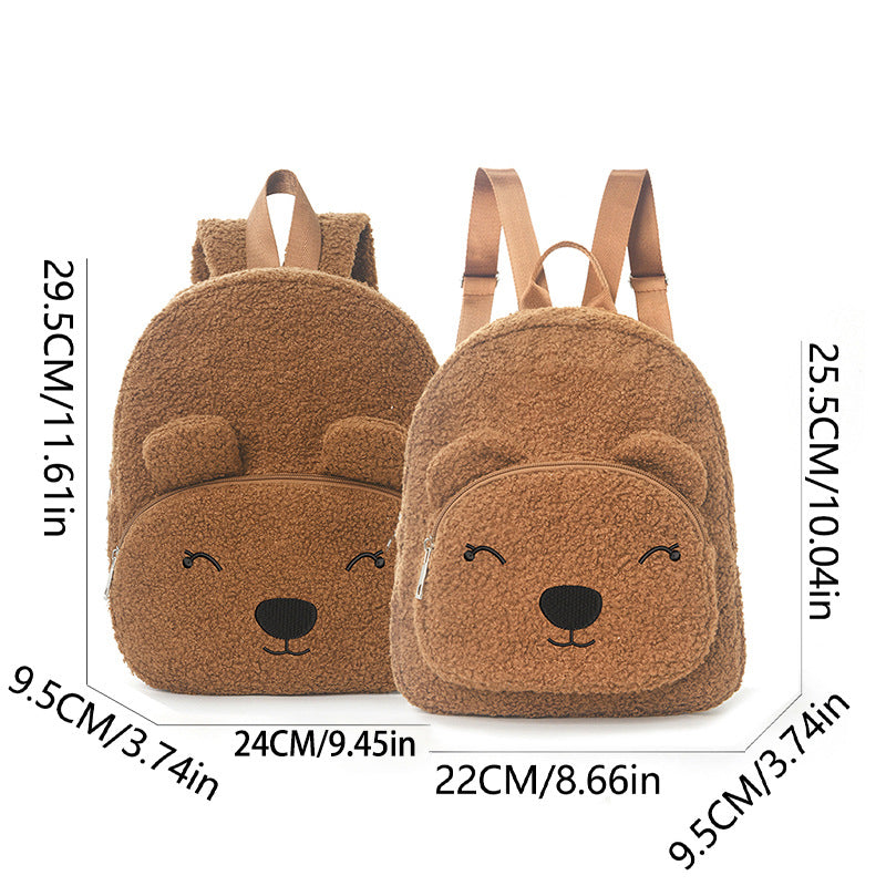 Mini-Rucksack mit Süßem Bärenmotiv Brehn