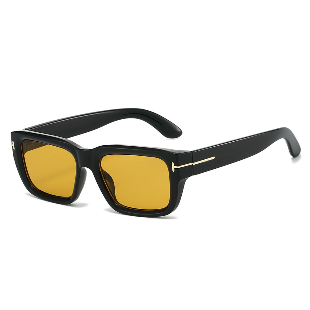 Trendige Übergroße Sonnenbrille Brehn