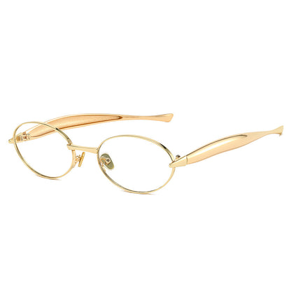 Elegante ovale Rahmen-Sonnenbrillen Brehn