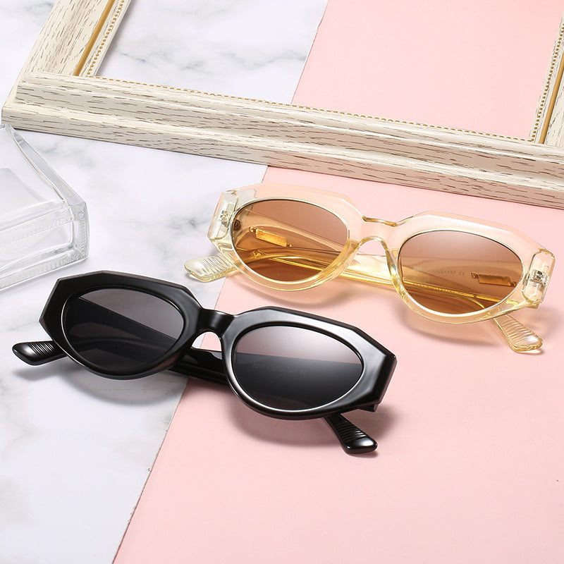 Premium Fashion-Forward Cat-Eye Sonnenbrille Brehn