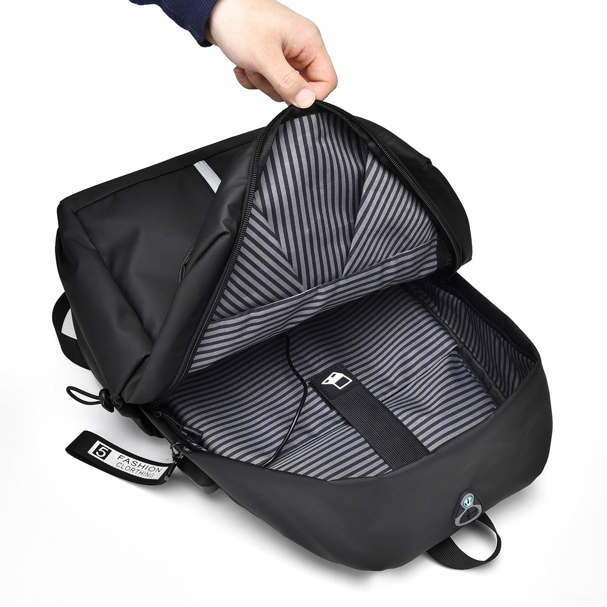 Stylischer Multifunktions-Laptop-Rucksack Brehn