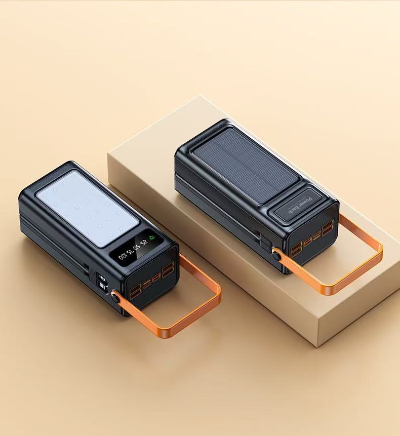 Tragbare Solar Energie Powerbank Von Brehn