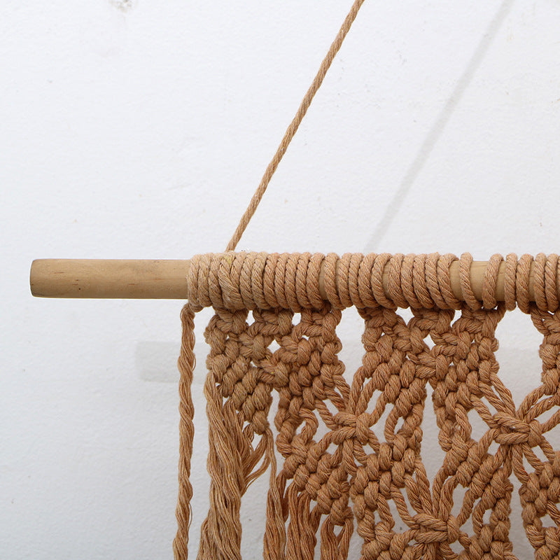 Makramee Wandbehang Kunst Brehn