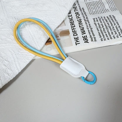 Premium Leder Schlüsselanhänger Halter Brehn