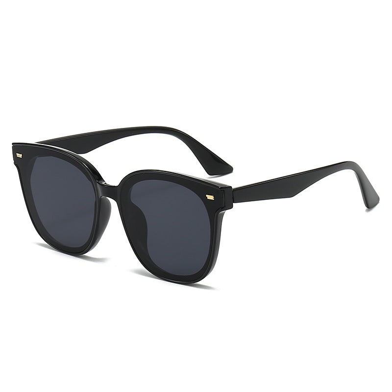 Trendy Winkelform Sonnenbrillen