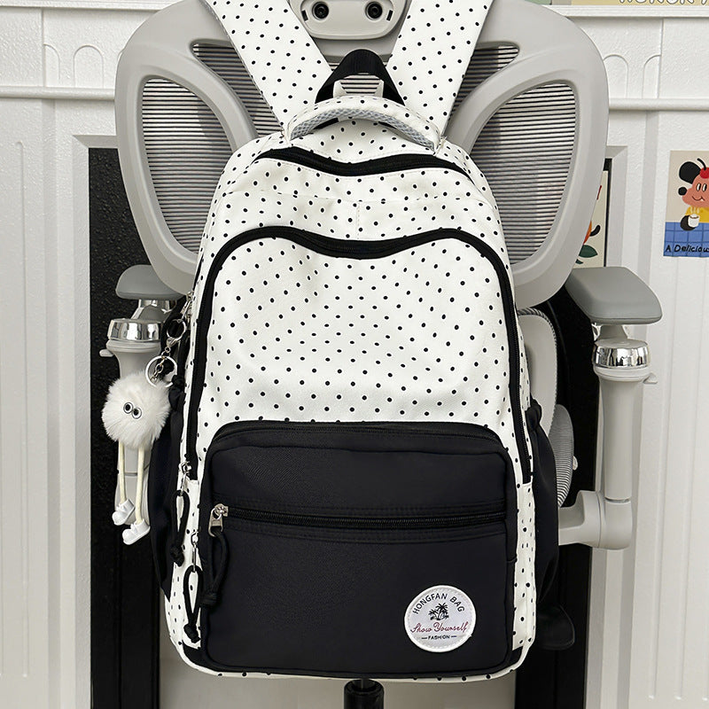 Multifunktionaler Polka Dot Rucksack