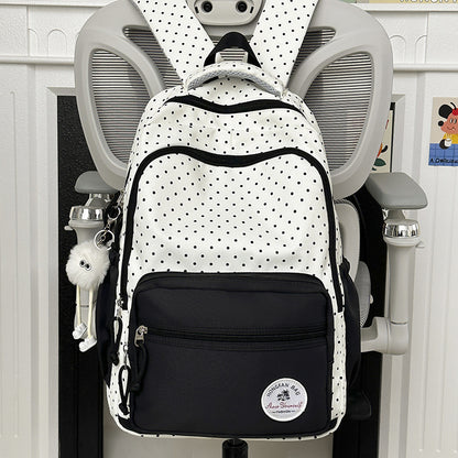 Multifunktionaler Polka Dot Rucksack