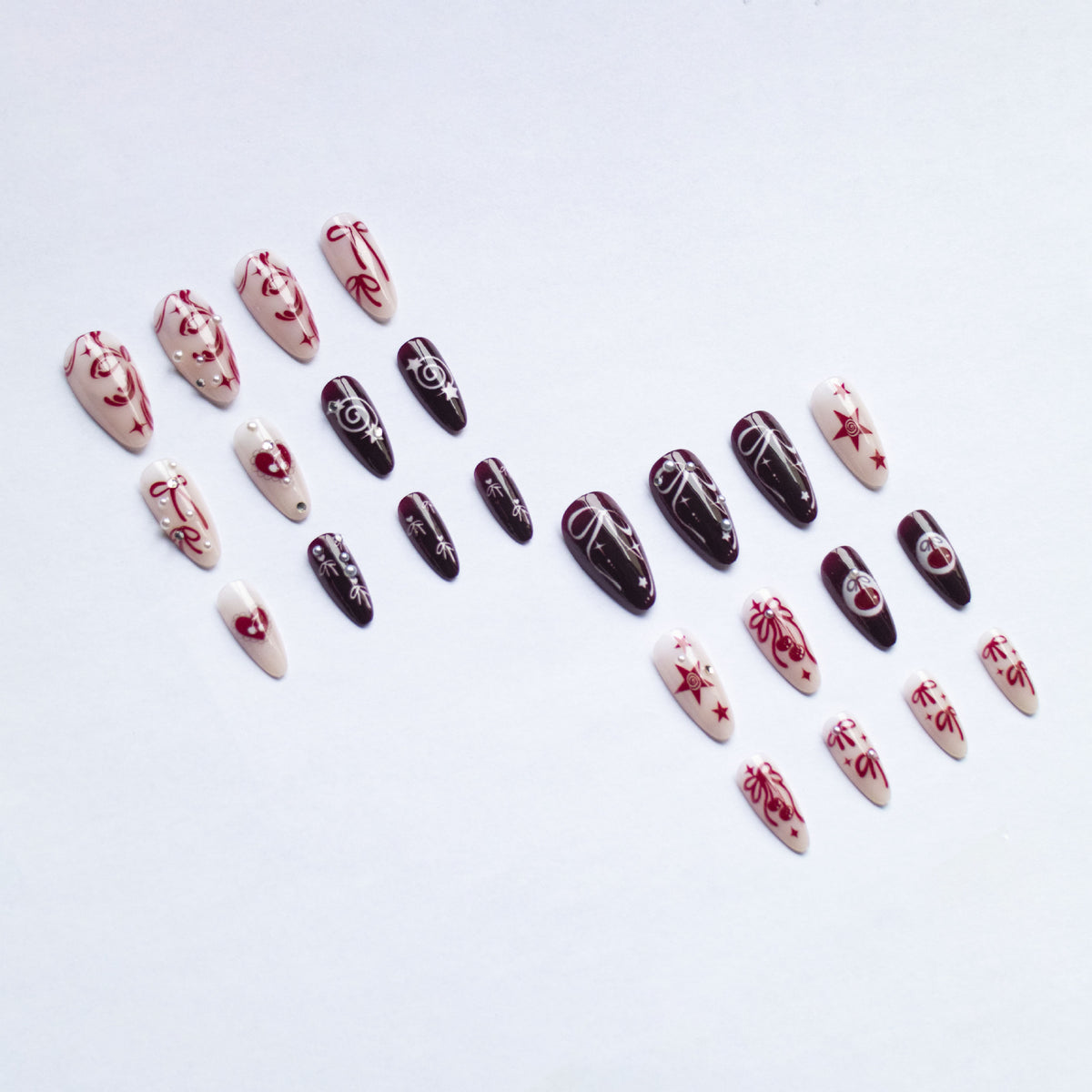 Festliches Nail Art Set