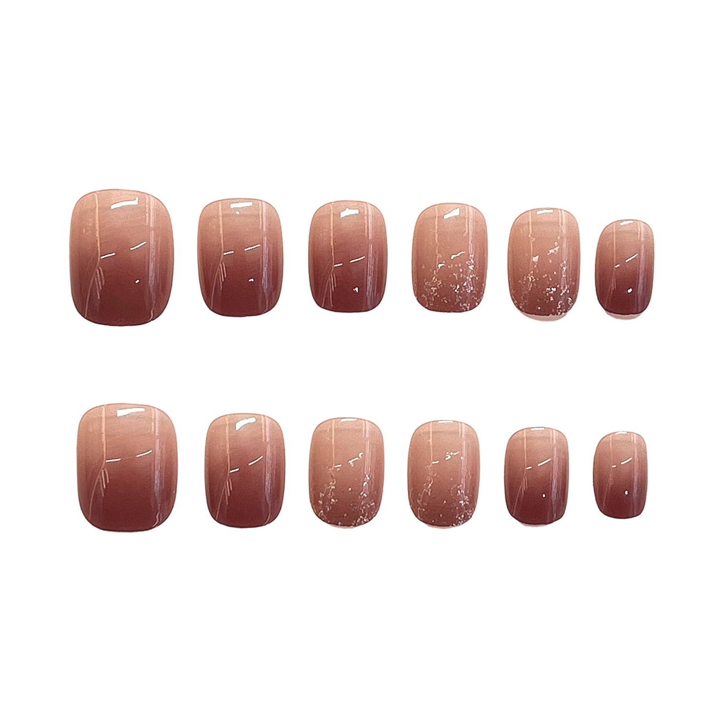 Nagelkunst-Schablonen Brehn