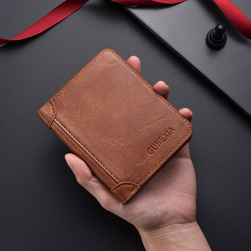 Minimalist Leder Visitenkartenhalter
