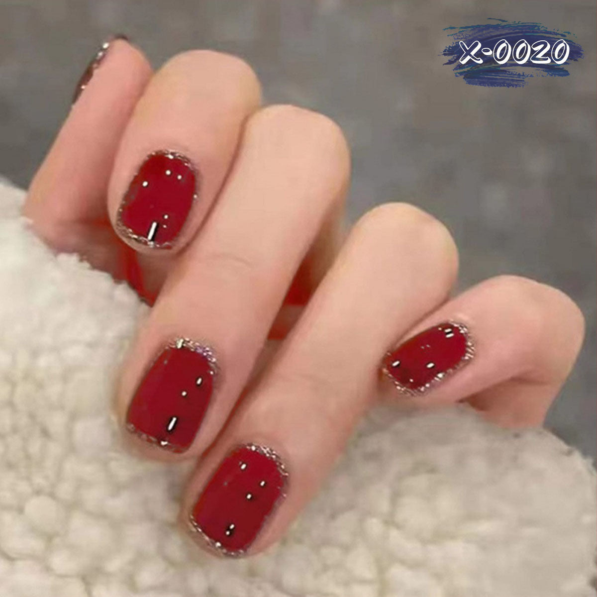Elegantes Nagellack-Set