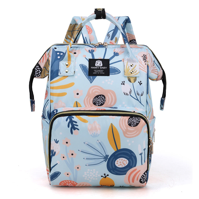 Stilvolle Mehrzweck-Baby-Pflege-Rucksack Brehn