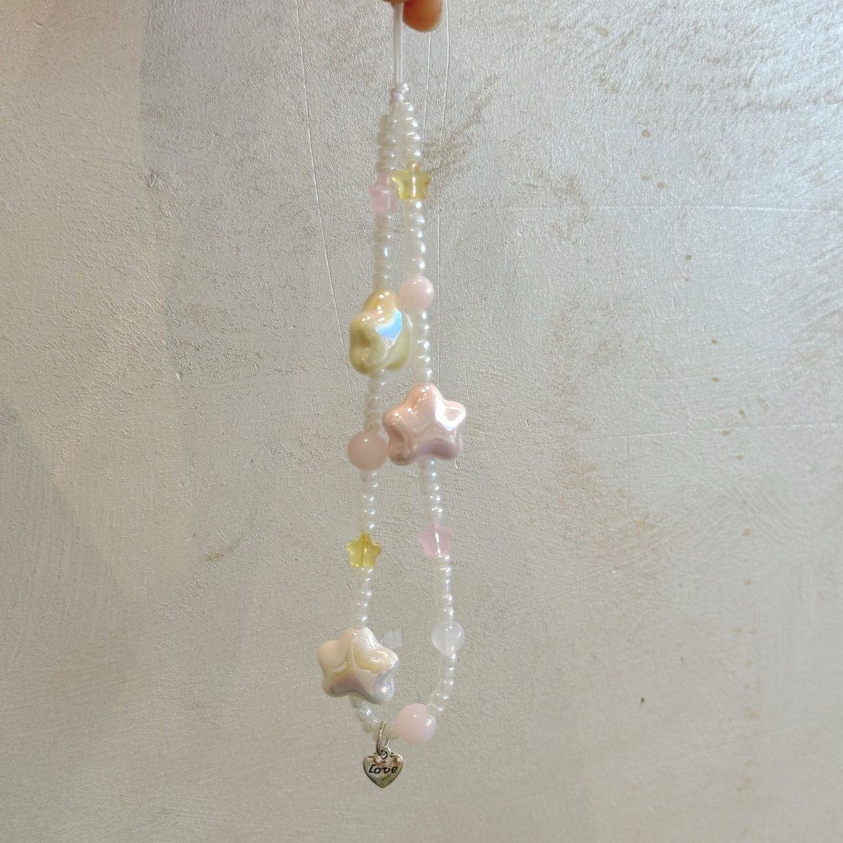 Charmante Perlen Charm Lanyard Brehn